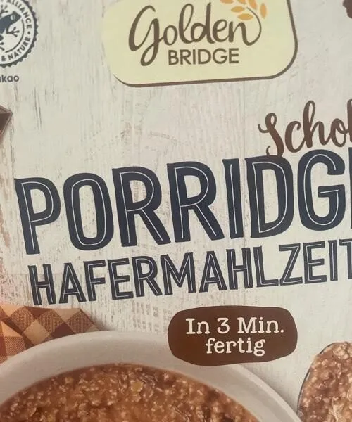Schoko Porridge
