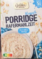 Porridge Klassisch