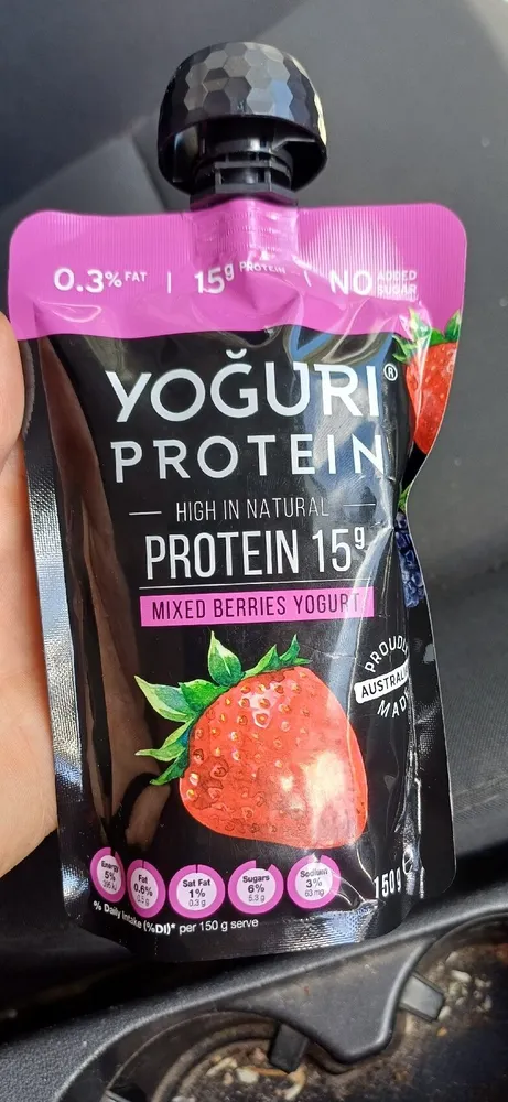 Mixed Berries Yogurt