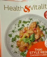 Thai Style Red Chicken Curry