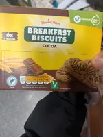 Breakfast Biscuits Cocoa