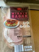 Rind On Middle Bacon