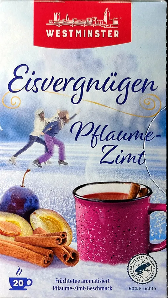 Eisvergnügen - Pflaume-Zimt