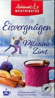 Eisvergnügen - Pflaume-Zimt