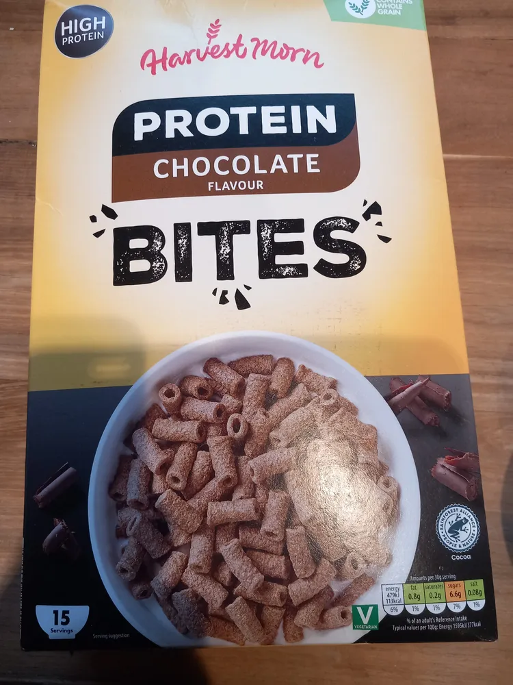 Protein Chocolate Flavour Bites