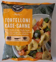 Tortelloni Käse-Sahne