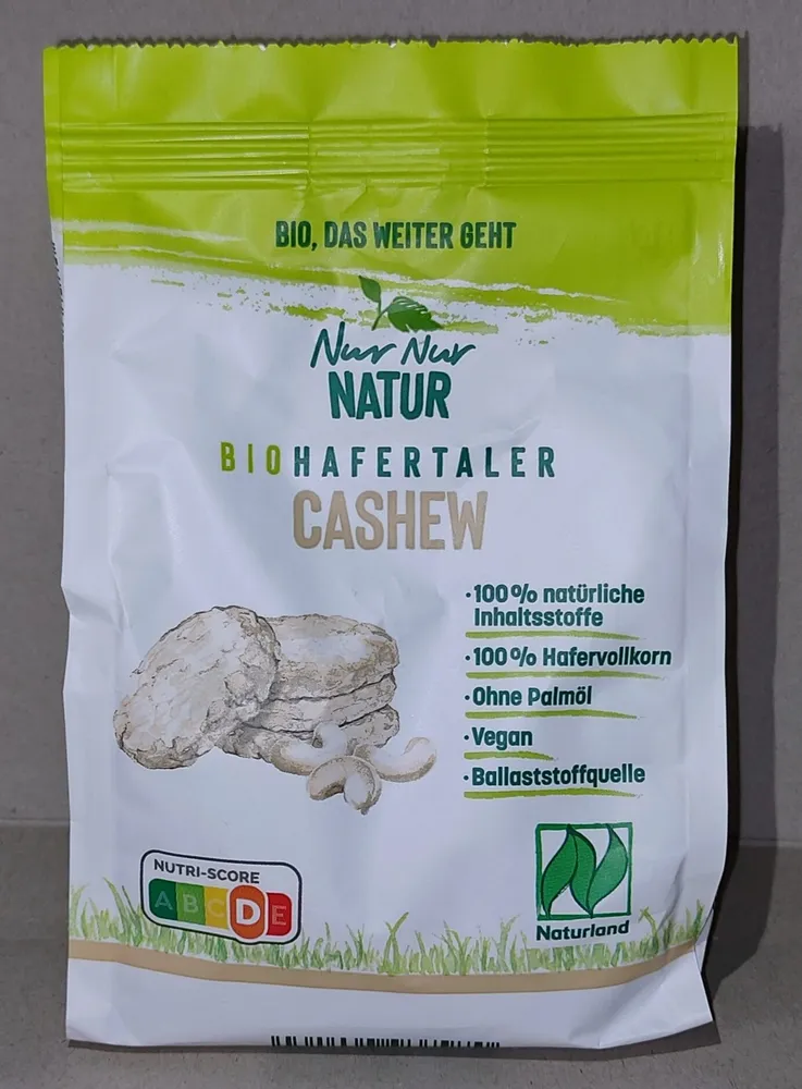 Bio-Hafertaler - Cashew