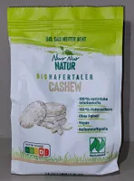 Bio-Hafertaler - Cashew