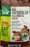 Bio-Hafertaler Kakaonibs & Kakao