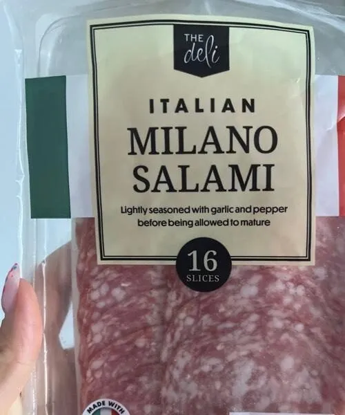 Italian Milano Salami