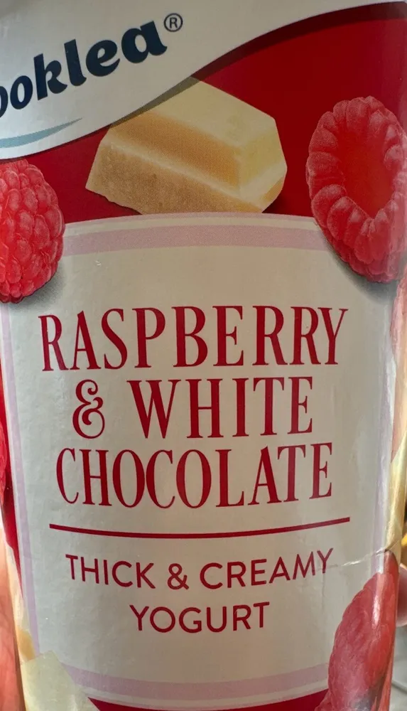 Raspberry and White chocolate
