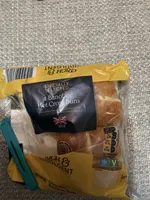 Banoffe Hot Cross Buns