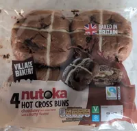 Nutoka hot cross buns
