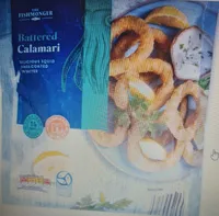 battered calamari