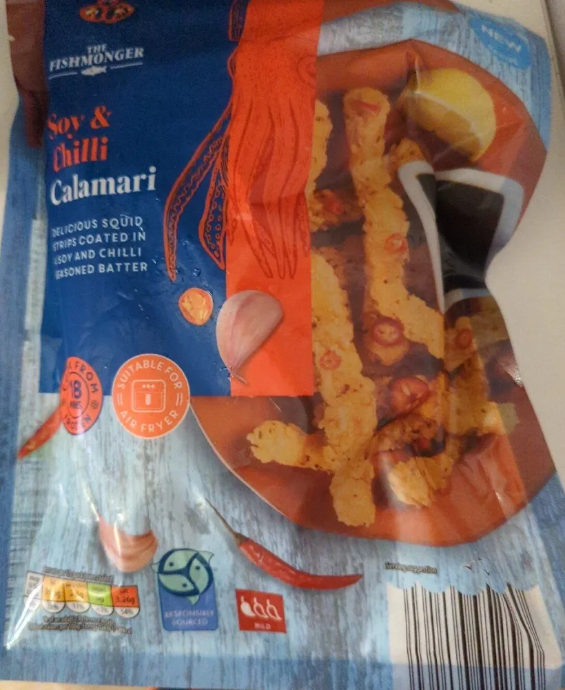 Soy & Chilli Calamari