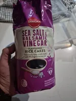 Sea Salt & Balsamic Vinegar Flavoured Rice Cakes