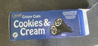 Crispy Cups - Cookies & Cream