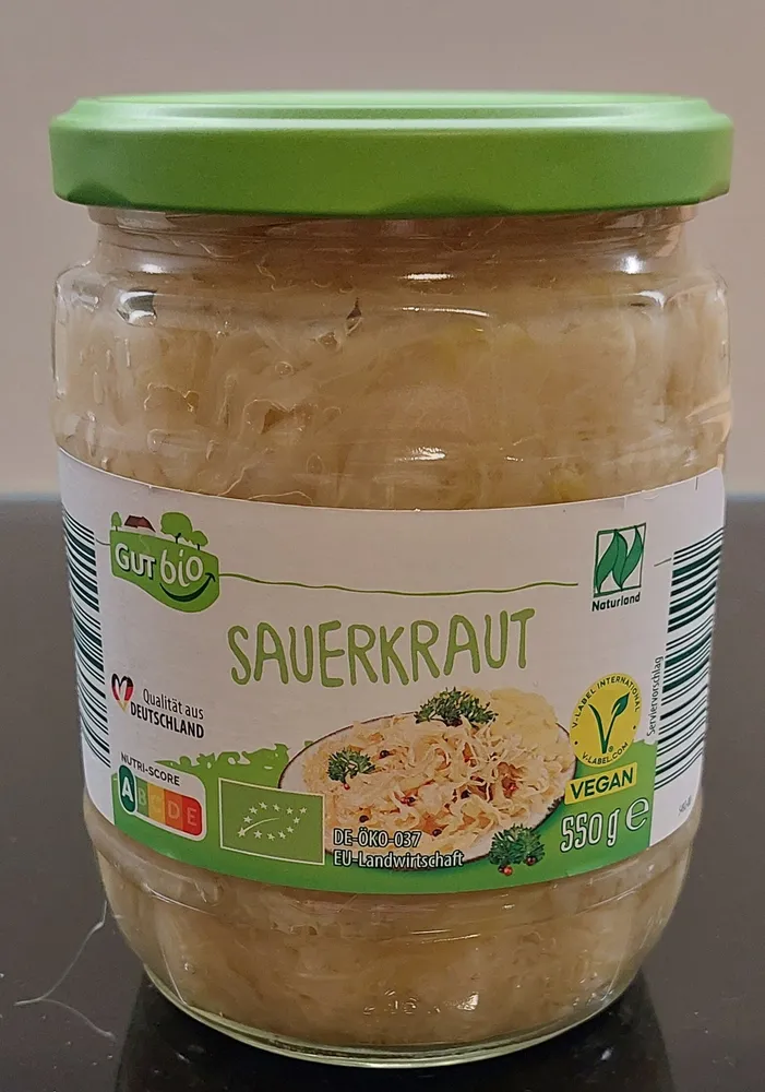 Bio-Sauerkraut