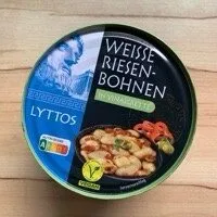 Weiße Riesenbohnen in Vinaigrette
