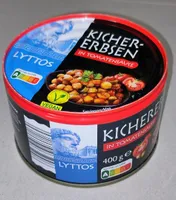 Kichererbsen in Tomatensauce