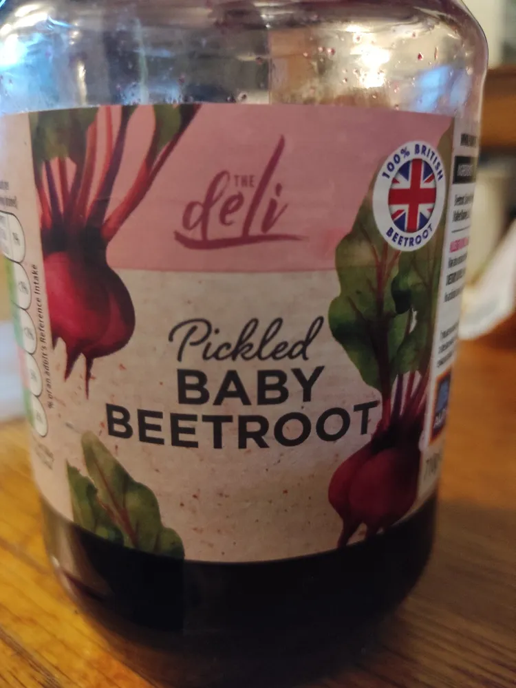 Baby Pickled Beetroot