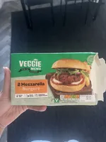 2 Mozzarella Burgers