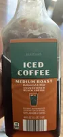 Iced Coffee Medium Roast Balanced & Mild Unsweetened Black Coffee