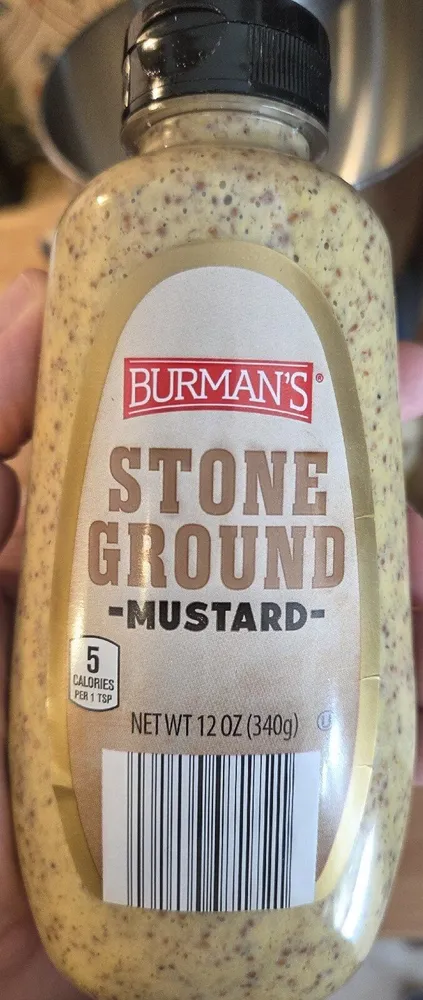 Stone Ground Mustard