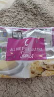 All Butter Sultana Scones