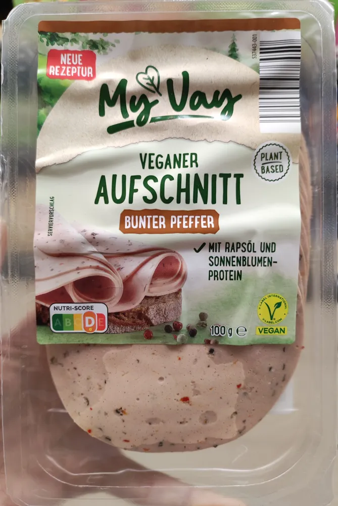 Aufschnitt Pfeffer