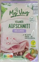 Veganer Aufschnitt Grillgemüse