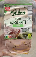 Veganer Aufschnitt Gurke