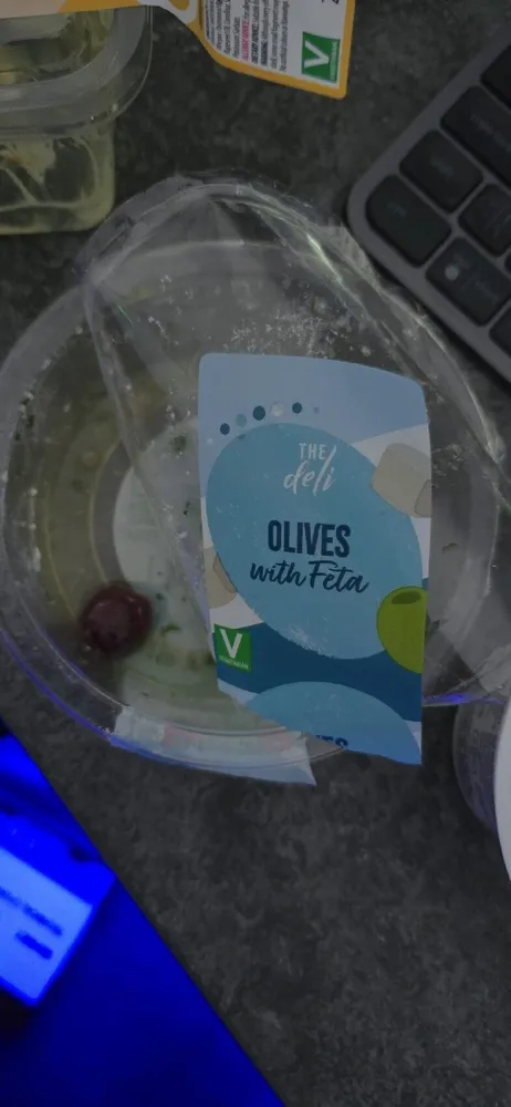 Olives With Feta