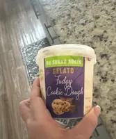 Fudge cookie dough no sugar added gelato