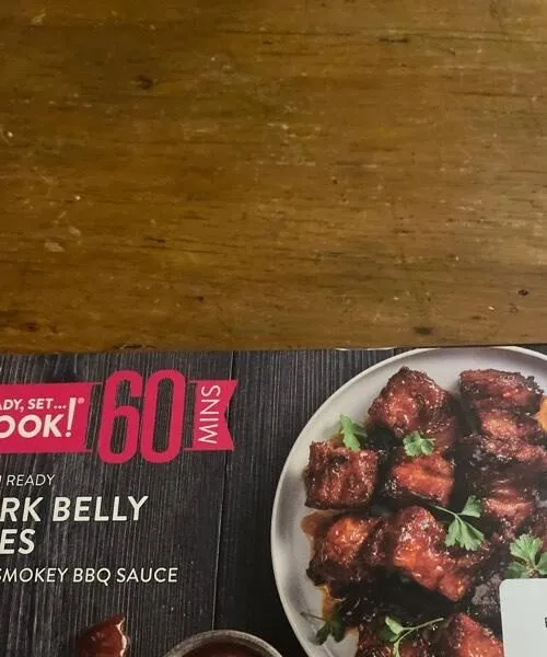 Pork belly bites