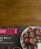 Pork belly bites