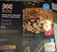 Festive Turkey Pie
