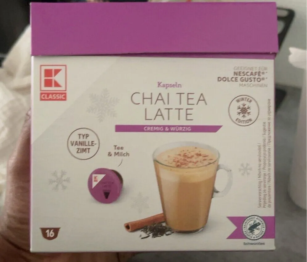Kapseln CHAI TEA LATTE