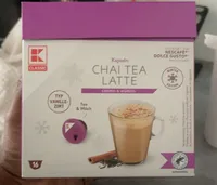 Kapseln CHAI TEA LATTE