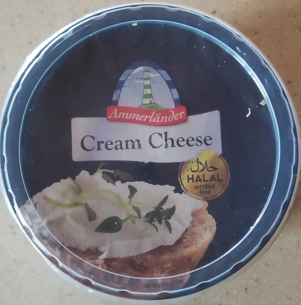 Сир вершковий