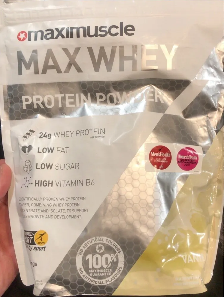 Max Whey - maximuscle