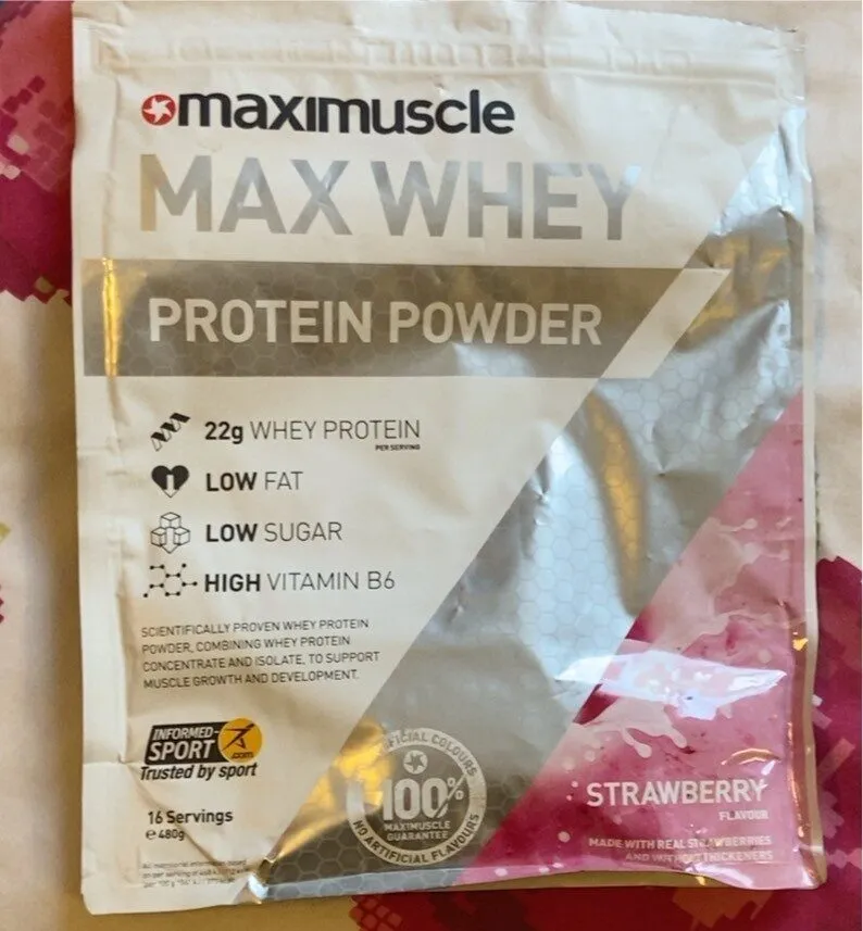 Max Whey Protein