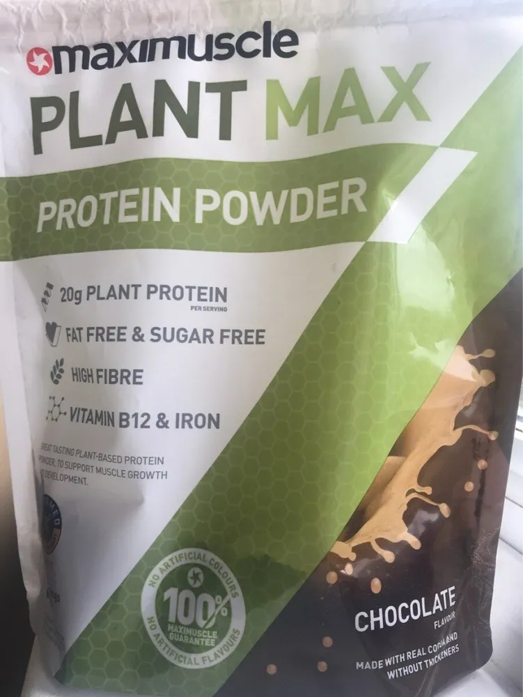 Plant max protein powder