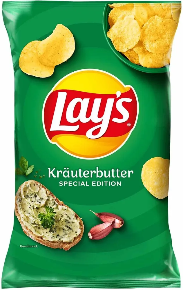 Lays Kartoffelchips Kräuterbutter
