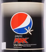 Pepsi Max Vanilla
