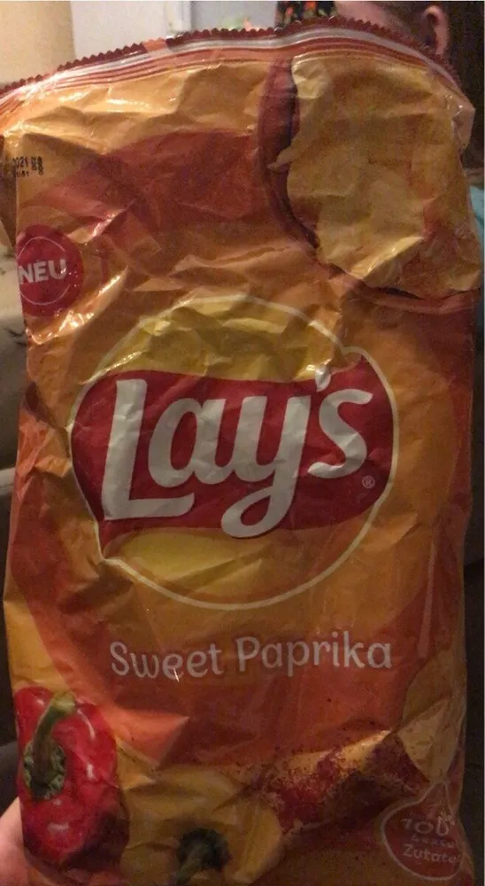 Sweet Paprika Chips