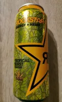 Rockstar Energy+Hemp Tropical Burst Flavour