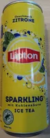 Ice Tea Sparkling - Zitrone-Geschmack