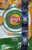 Chips "Subway Terriyaki"