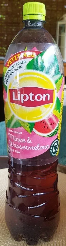 Lipton Ice Tea Geschmack Minze & Wassermelone